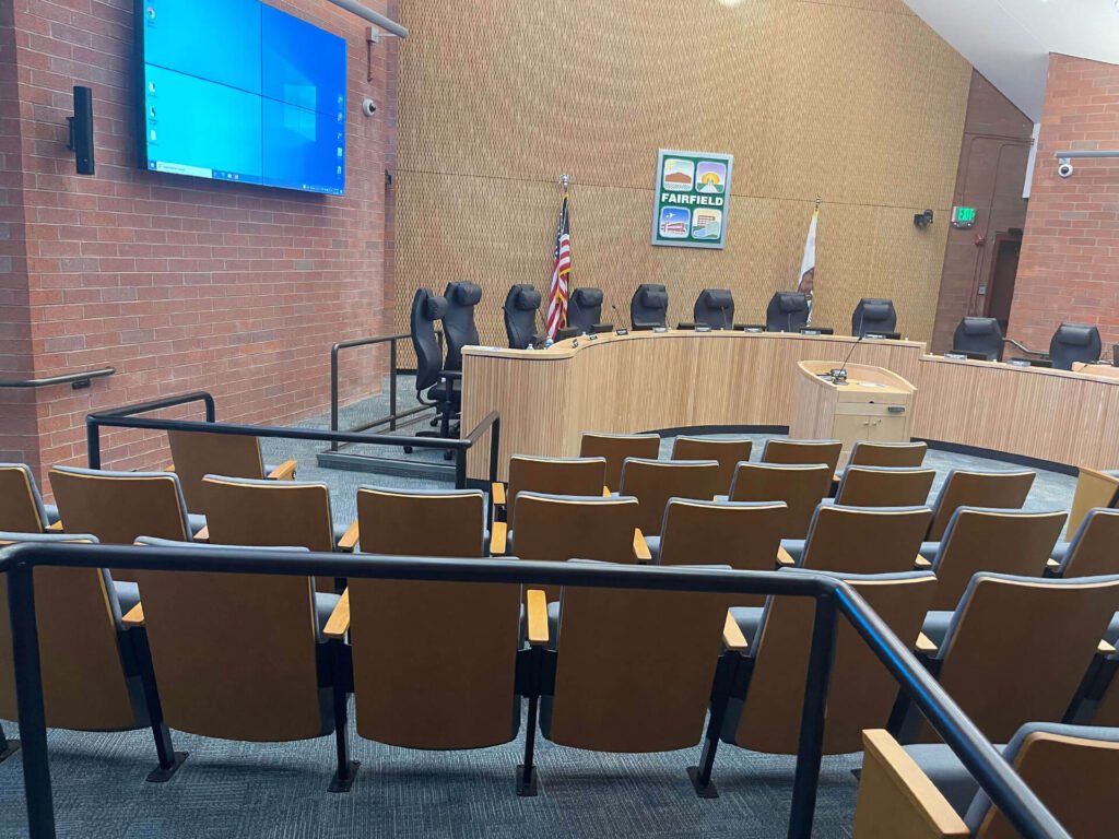 Fairfield City Council Chamber
