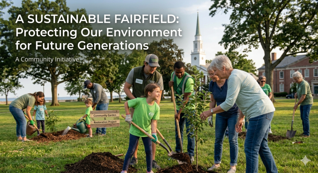 A Sustainable Fairfield Protecting Our Environment for Future Generations