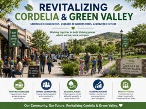 Revitalizing Cordelia and Green Valley