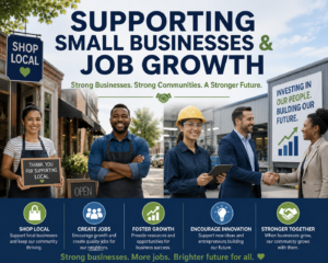 Supporting Small Businesses and Job Growth