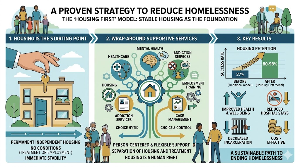 A Proven Strategy to Reduce Homelessness