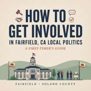 How to Get Involved in Fairfield CA Local Politics as a First Timer
