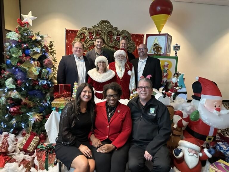 Councilwoman K. Patrice Williams at the Jelly Belly factory in Fairfield